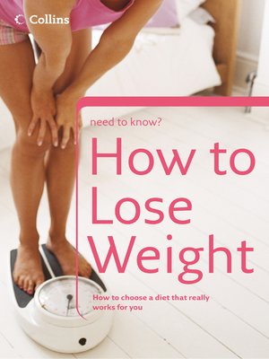 cover image of How to Lose Weight
